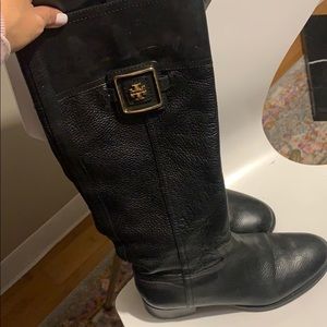 Tori Burch riding boots